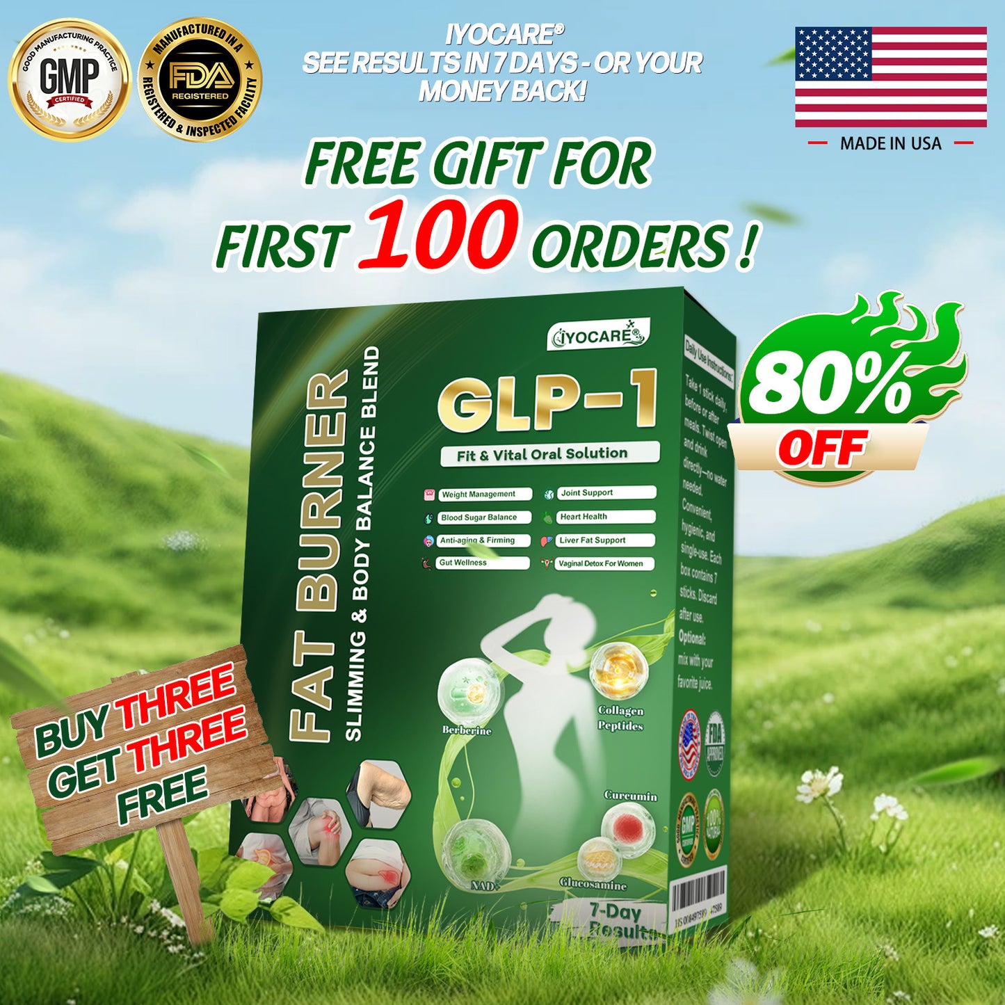 Iyocare® has a surprise upgrade just for you! You've already got an amazing offer but now you've unlocked an even better one: You'll get a massive 50% off your next purchase - for the next two minutes only!