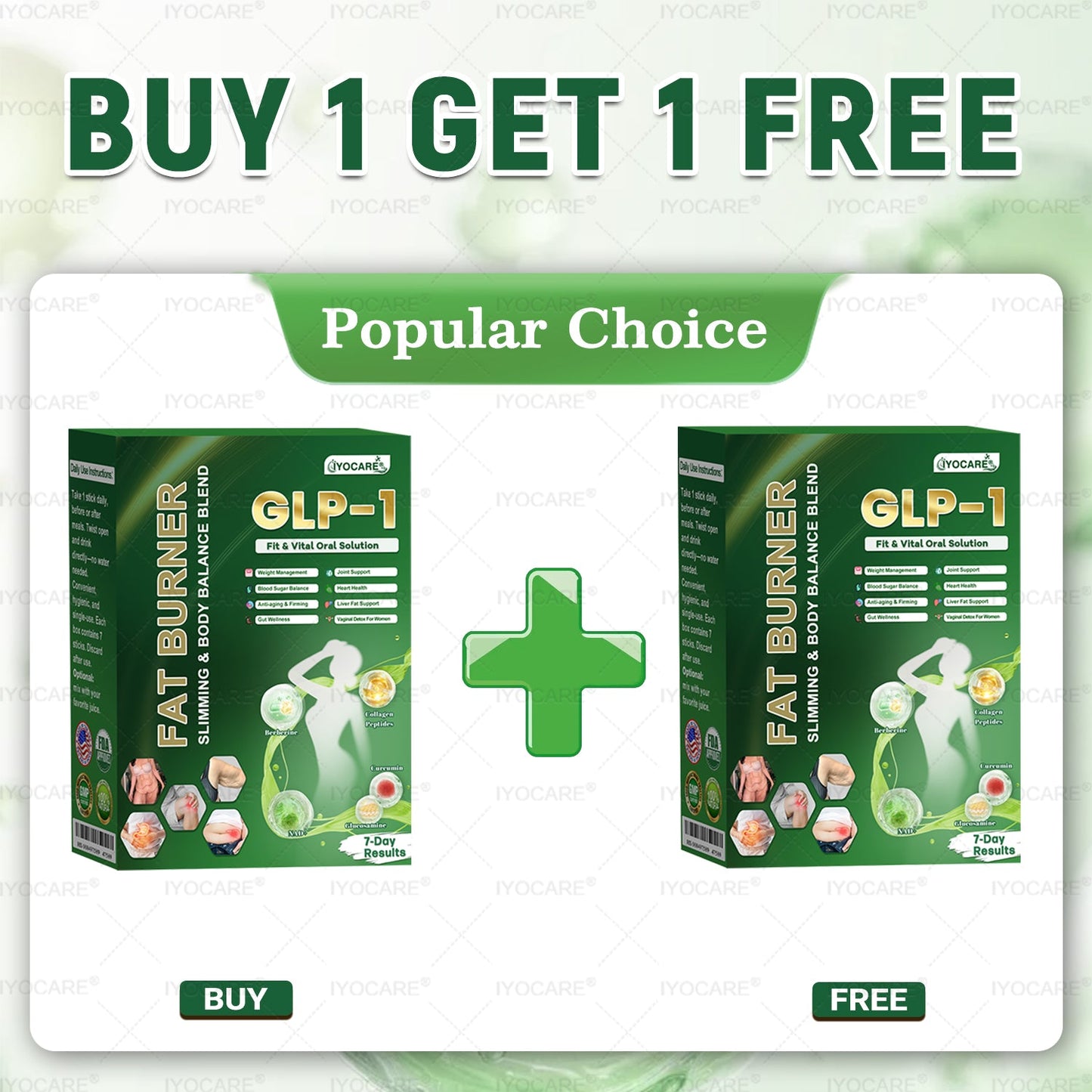 Iyocare® has a surprise upgrade just for you! You've already got an amazing offer but now you've unlocked an even better one: You'll get a massive 50% off your next purchase - for the next two minutes only!