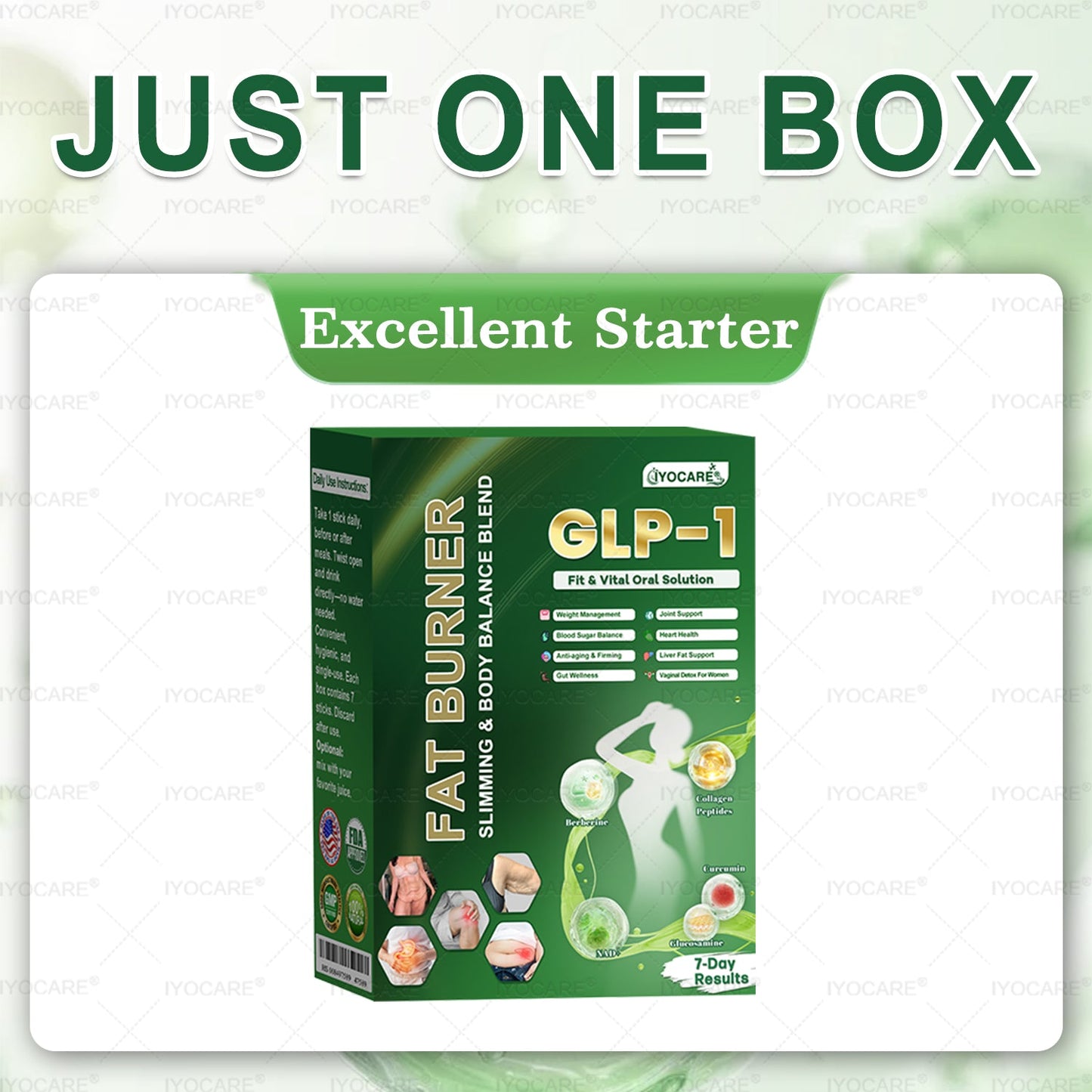 Iyocare® has a surprise upgrade just for you! You've already got an amazing offer but now you've unlocked an even better one: You'll get a massive 50% off your next purchase - for the next two minutes only!