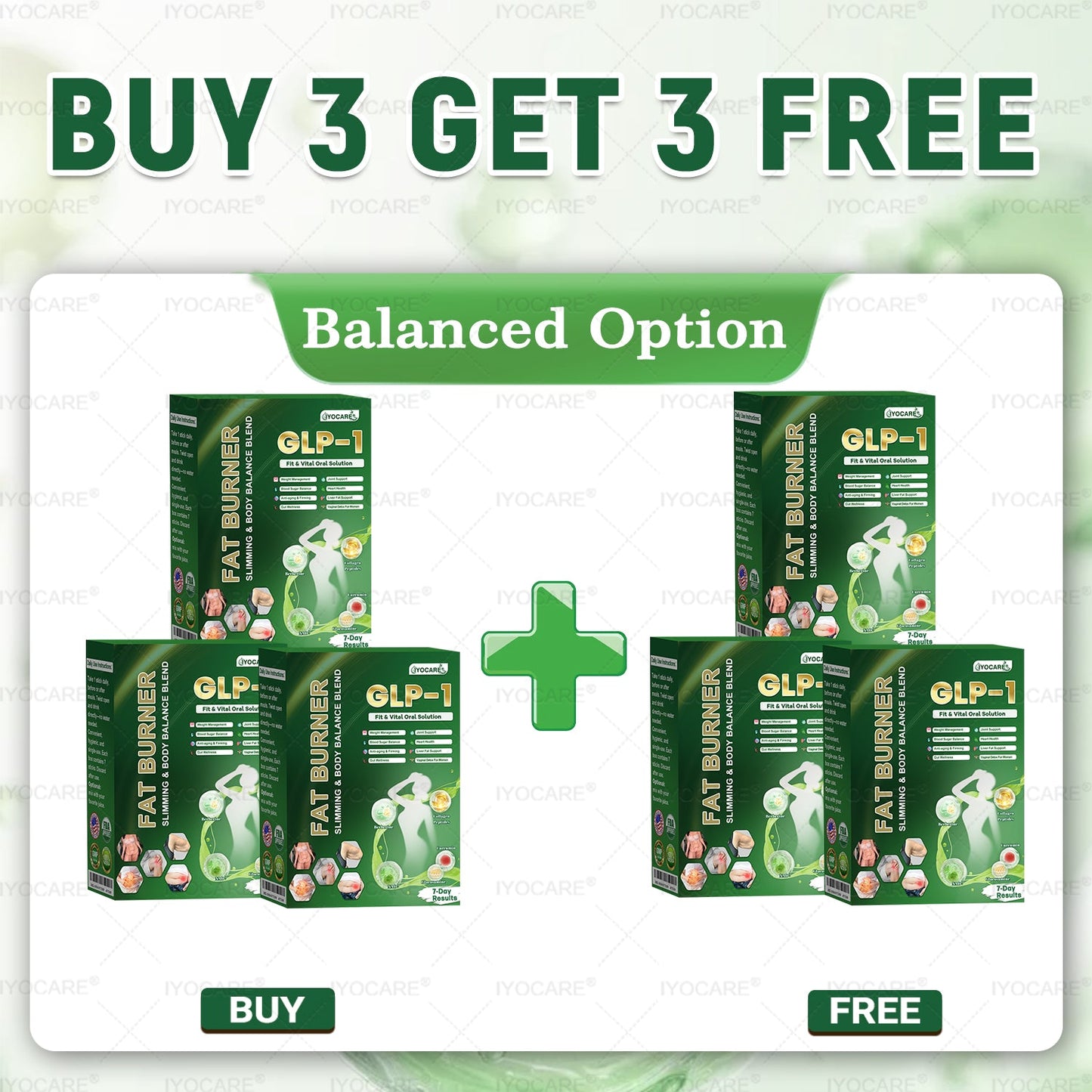 Iyocare® has a surprise upgrade just for you! You've already got an amazing offer but now you've unlocked an even better one: You'll get a massive 50% off your next purchase - for the next two minutes only!