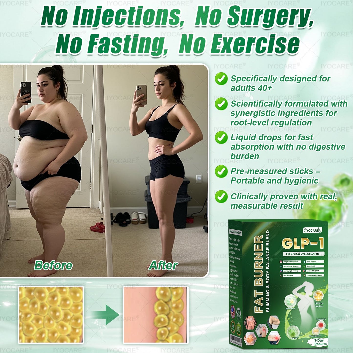 Iyocare® has a surprise upgrade just for you! You've already got an amazing offer but now you've unlocked an even better one: You'll get a massive 50% off your next purchase - for the next two minutes only!